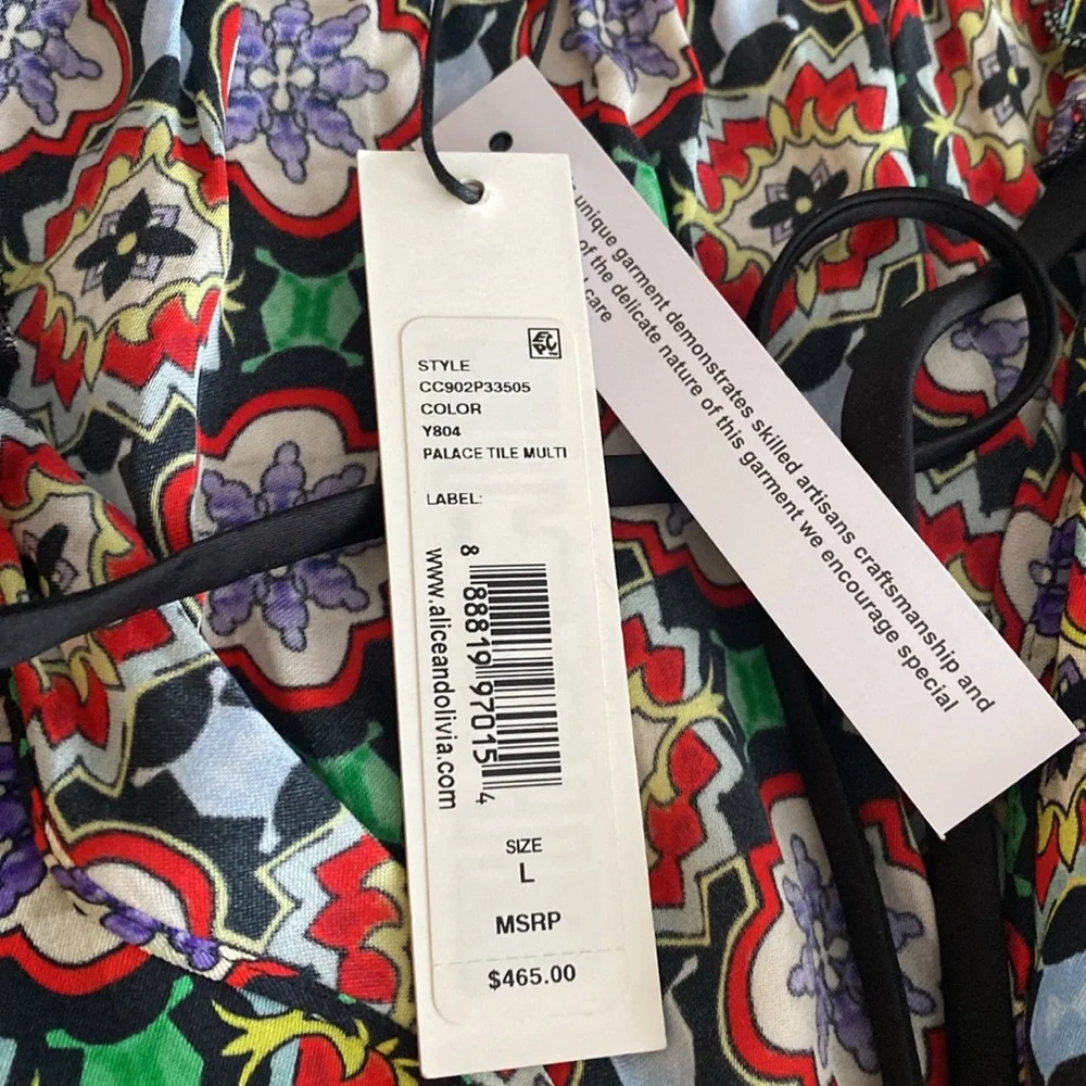 New ALICE + OLIVIA stunning dress
